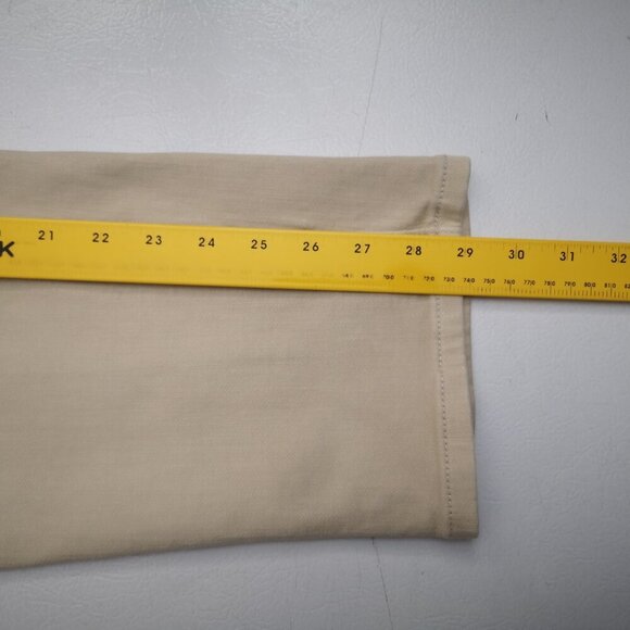 Torrid Ladies Size 18R Vintage Stretch Boyfriend Straight Light Tan Jeans - Picture 10 of 13